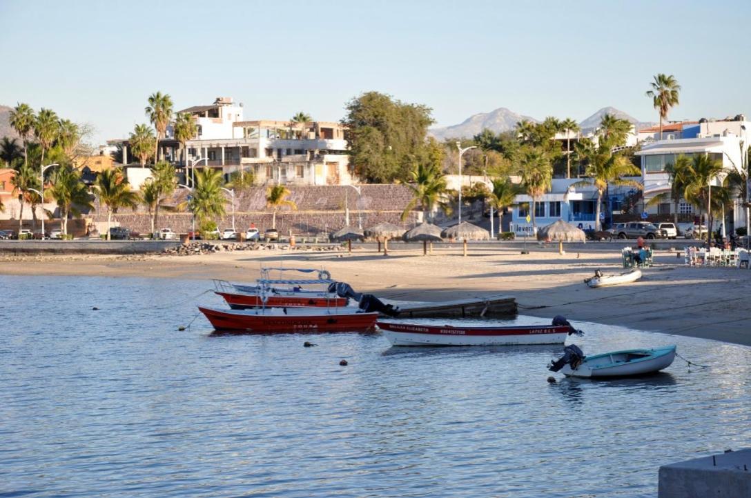 Amazing Condo Sea Front Top Location In La Paz - Salty Water Pool And Jacuzzis Exteriör bild