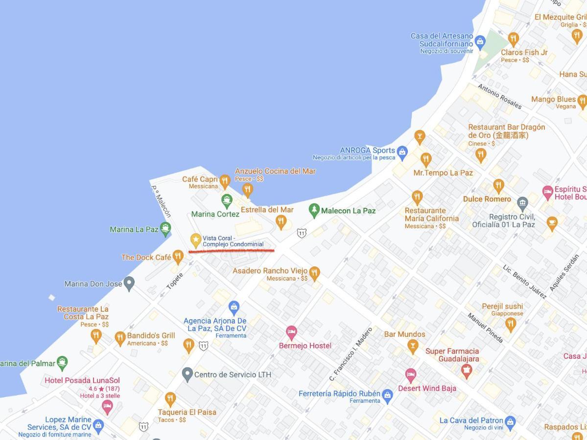 Amazing Condo Sea Front Top Location In La Paz - Salty Water Pool And Jacuzzis Exteriör bild