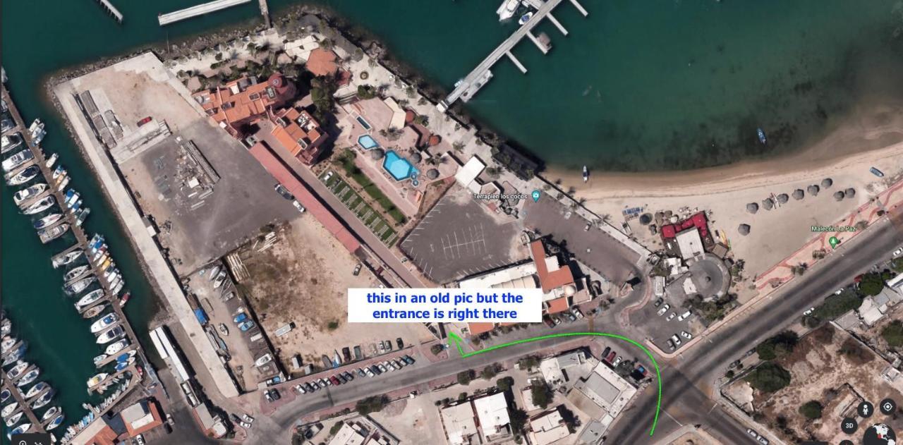 Amazing Condo Sea Front Top Location In La Paz - Salty Water Pool And Jacuzzis Exteriör bild