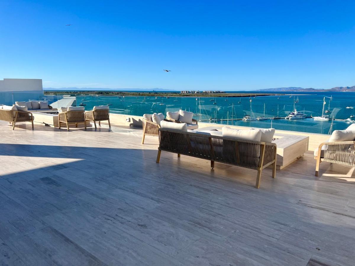 Amazing Condo Sea Front Top Location In La Paz - Salty Water Pool And Jacuzzis Exteriör bild