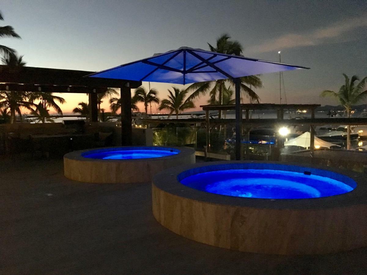 Amazing Condo Sea Front Top Location In La Paz - Salty Water Pool And Jacuzzis Exteriör bild